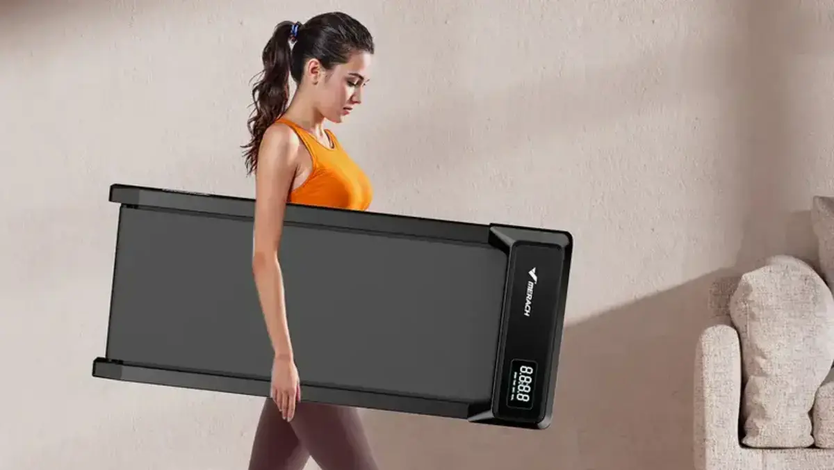 T21B1 Merach Laufband Fur Zuhause 3 1