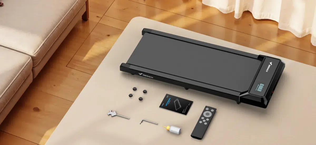 T21B1 Merach Laufband Fur Zuhause 5