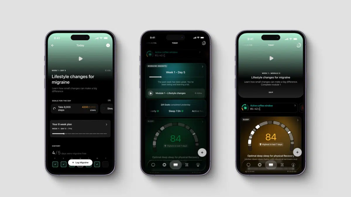 Ultrahuman Smartring App gegen Migraene