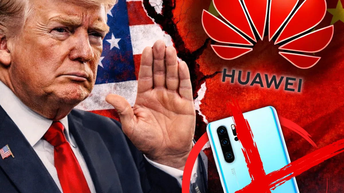 Wie Trump versuchte, einen Smartphone-Giganten zu zerstören