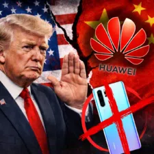 Wie Trump versuchte, einen Smartphone-Giganten zu zerstören