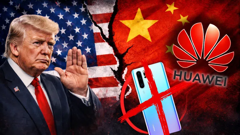 Wie Trump versuchte, einen Smartphone-Giganten zu zerstören