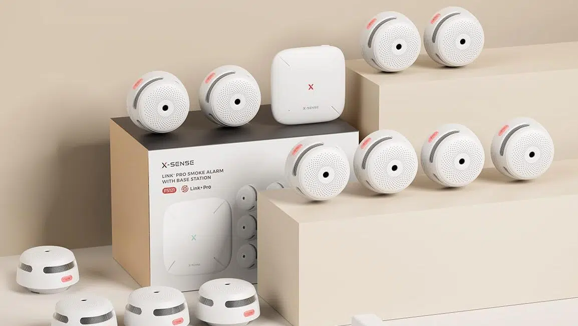 X Sense Rauchmelder System Aufmacher
