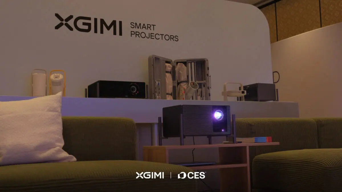 Xgimi Titan Noir Max 4K Beamer CES Xgimi Titan Noir Max 4K Beamer CES