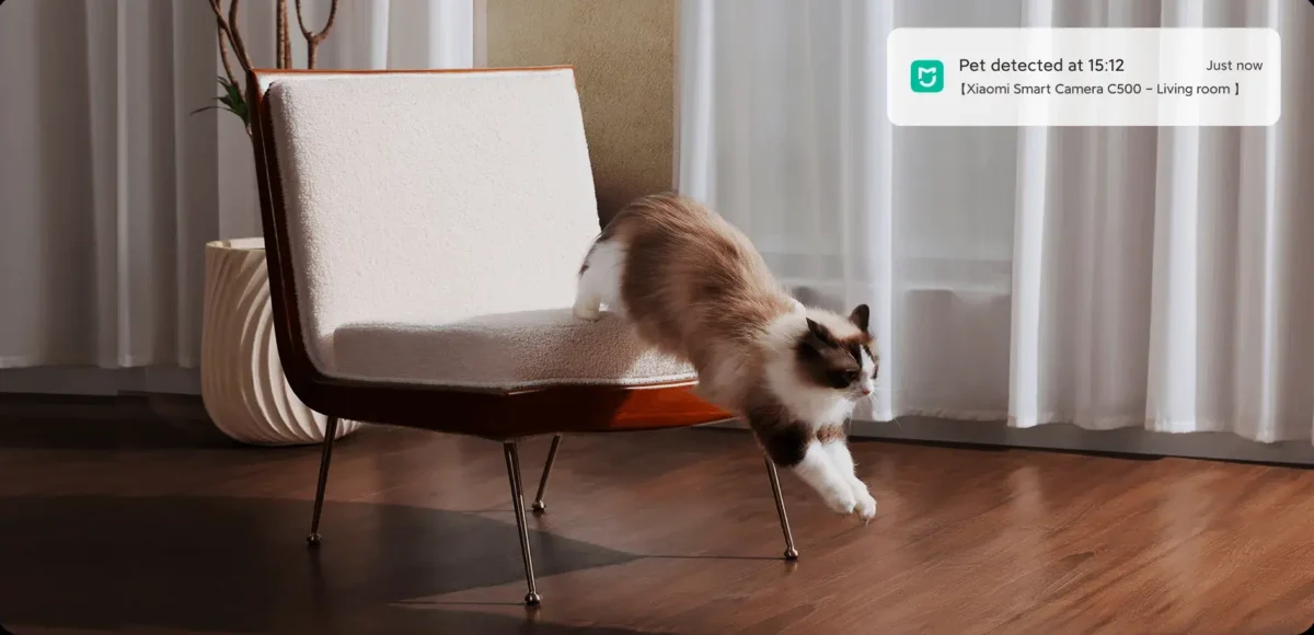 XiaomiC500 Haustiererkennung e1769610288524