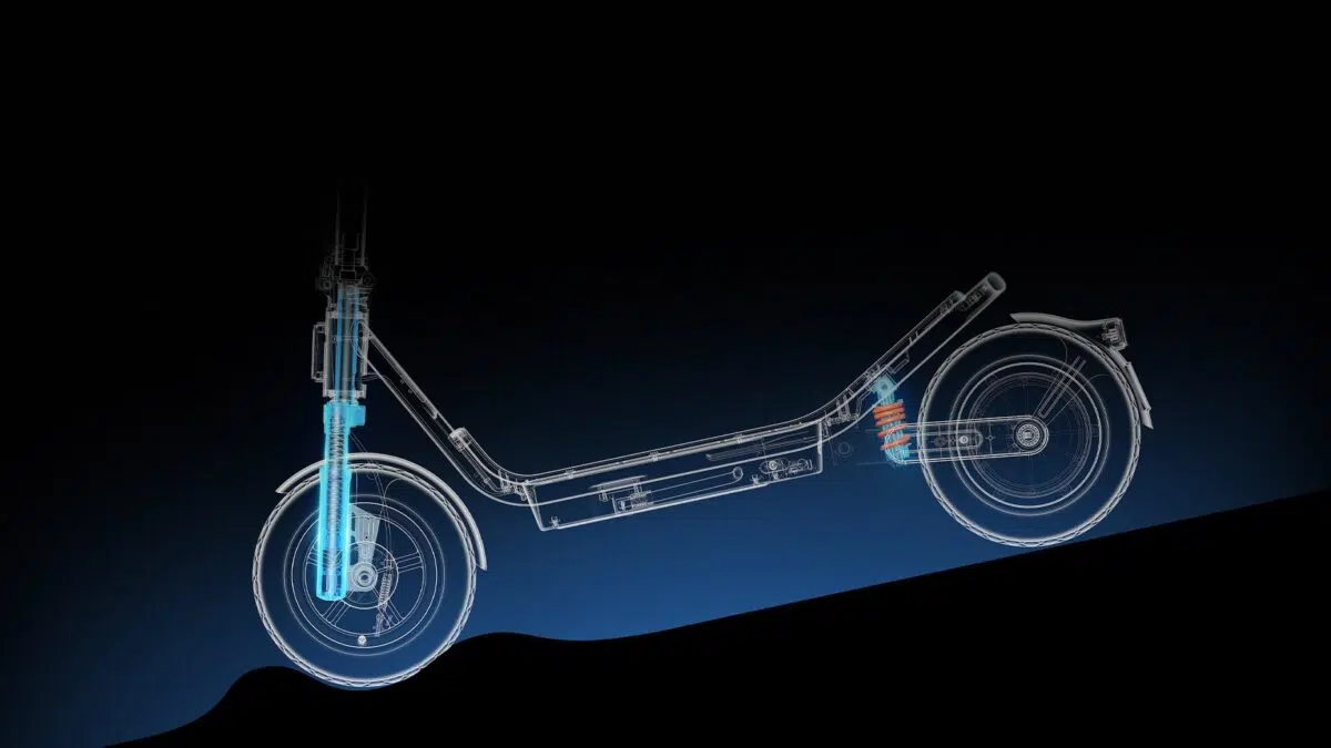 Xiaomi Electric Scooter 6 Federung