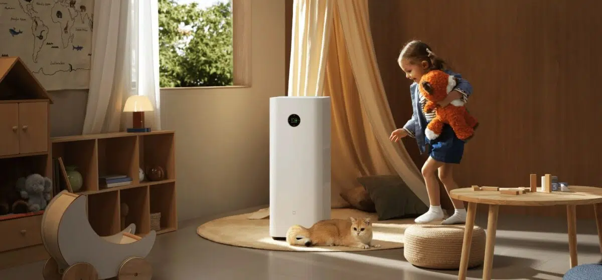 Xiaomi Mijia Smart Air Purifier Max im Haushalt Xiaomi Mijia Smart Air Purifier Max im Haushalt