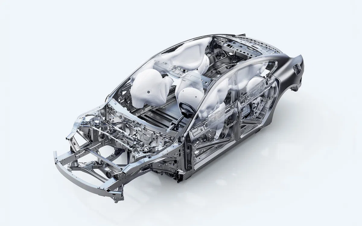 Xiaomi SU7 2026 Airbags