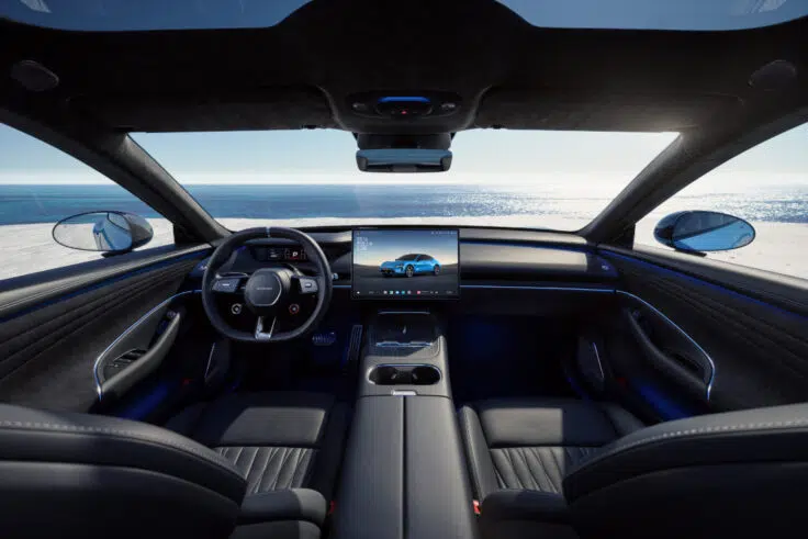 Xiaomi SU7 2026 Cockpit