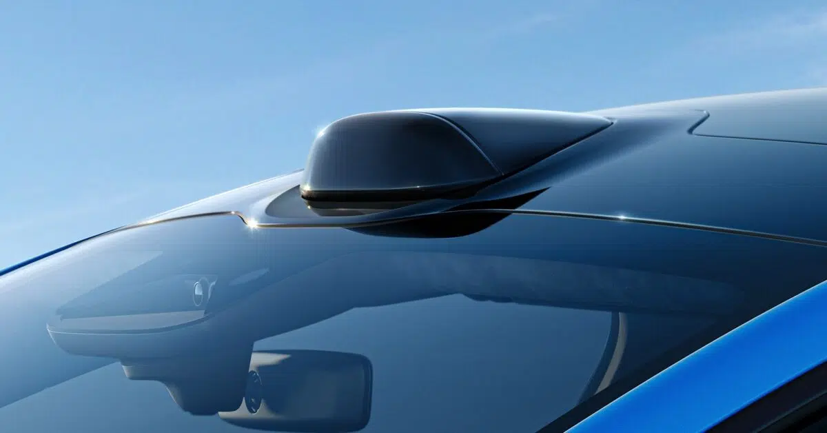 Xiaomi SU7 2026 Lidar