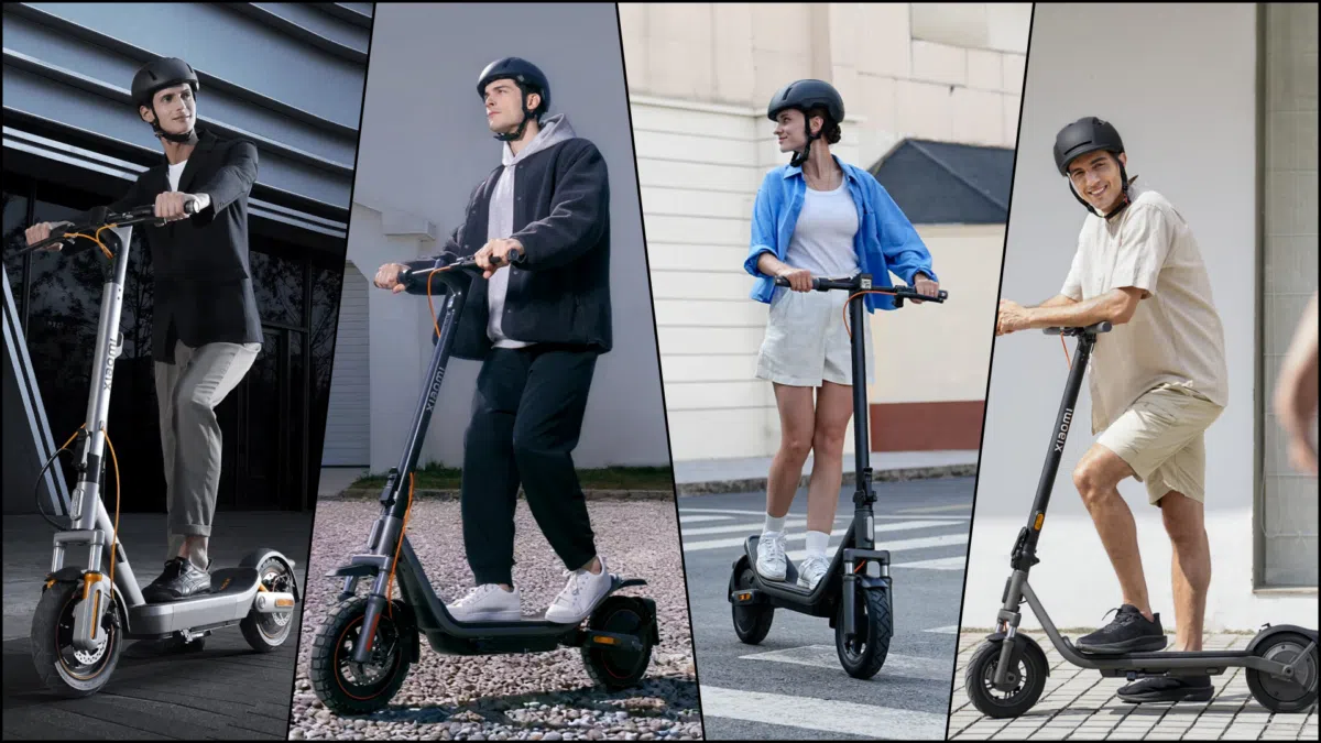 Xiaomi Scooter 6 Max 6 Pro 6 Lite Vergleich