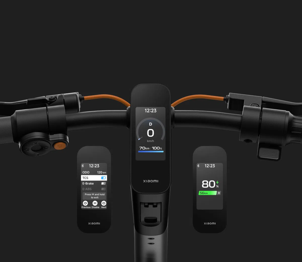 Xiaomi Scoter 6 Max Bildschirm