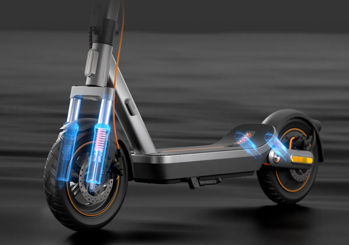 Xiaomi Scoter 6 Max Federung