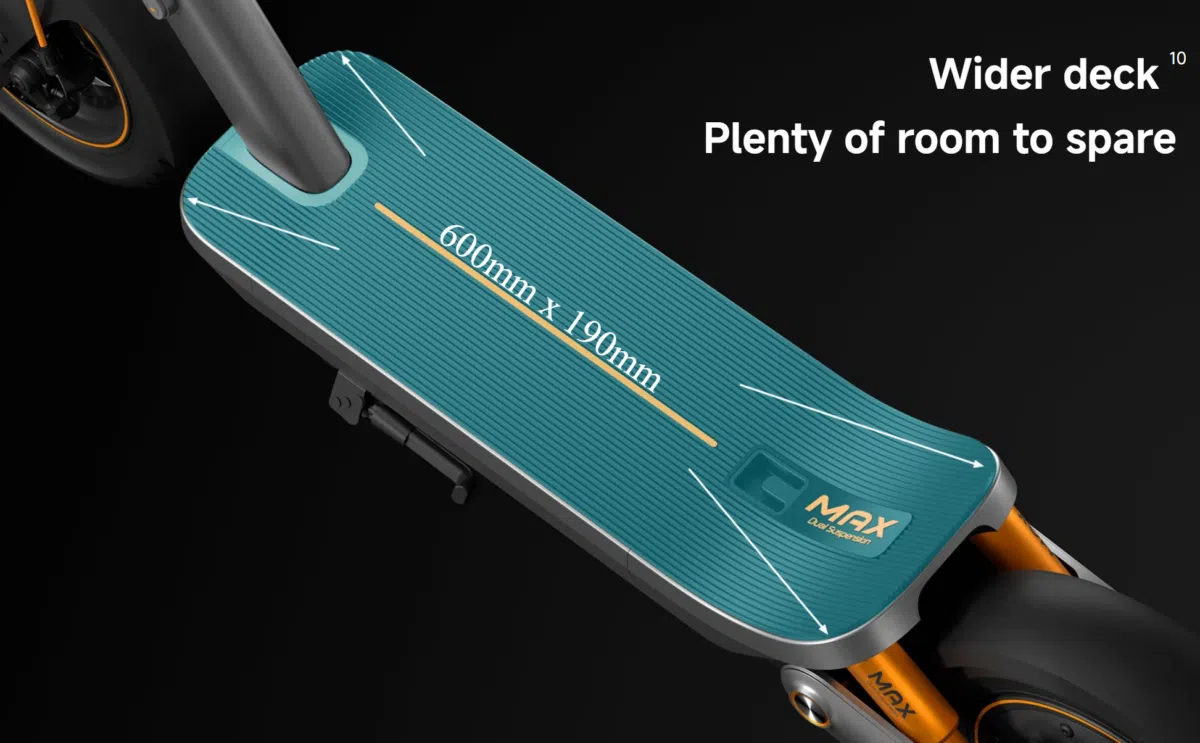 Xiaomi Scoter 6 Max Trittbrett