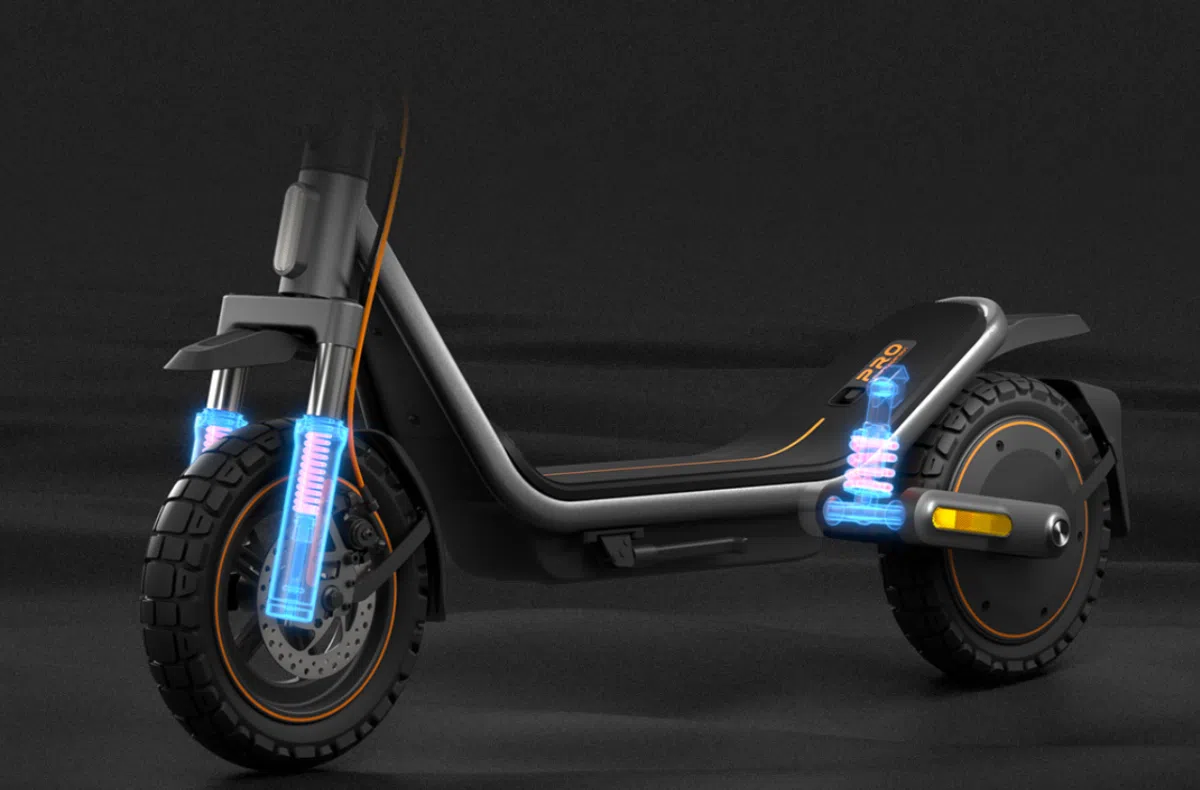 Xiaomi Scoter 6 Pro Federung