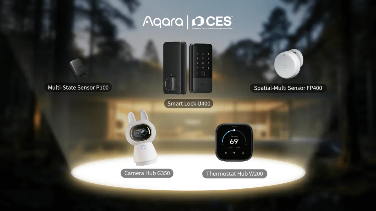 aqara ces 2026 hightlight products