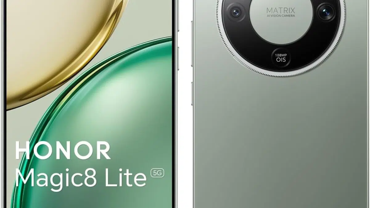 honor magic 8 lite modell