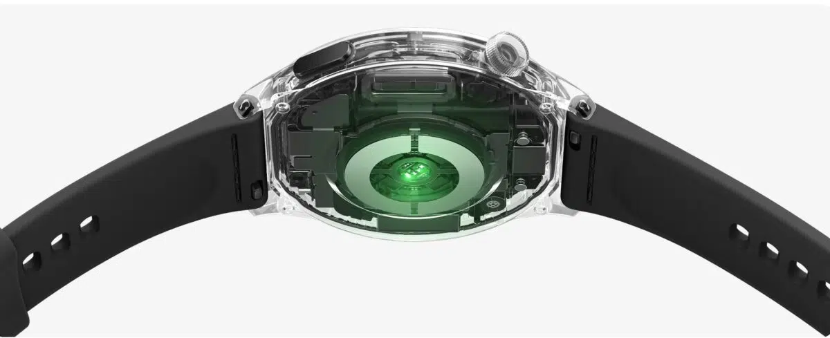 oppo watch s sensor