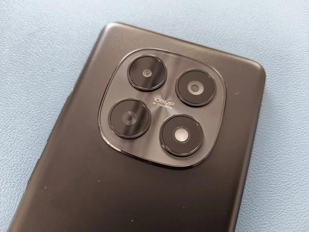 redmi note 15 4g kameramodul