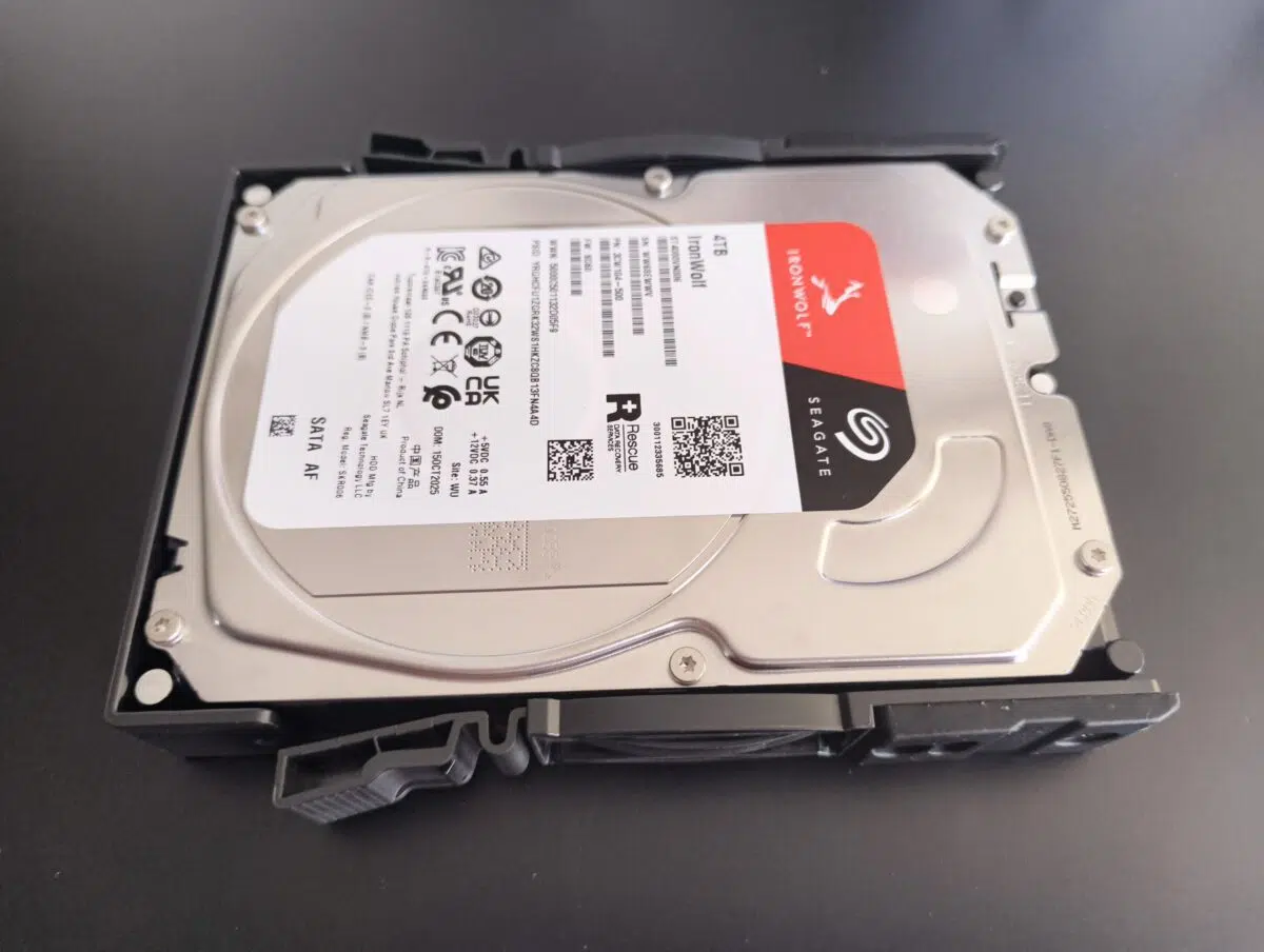 ugreen dh2300 festplatte