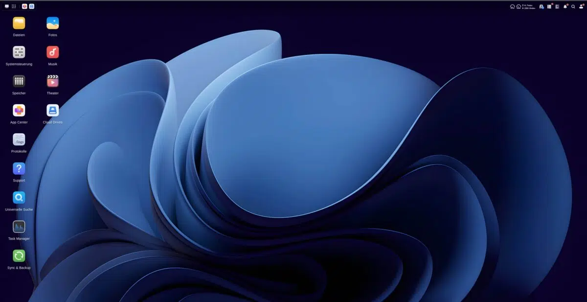 ugreen nas benutzeroberflaeche