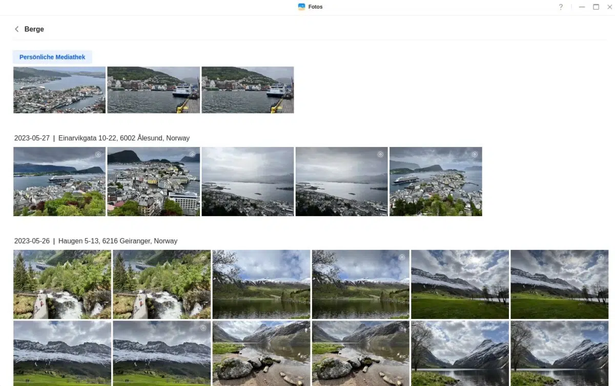 ugreen nas photos app