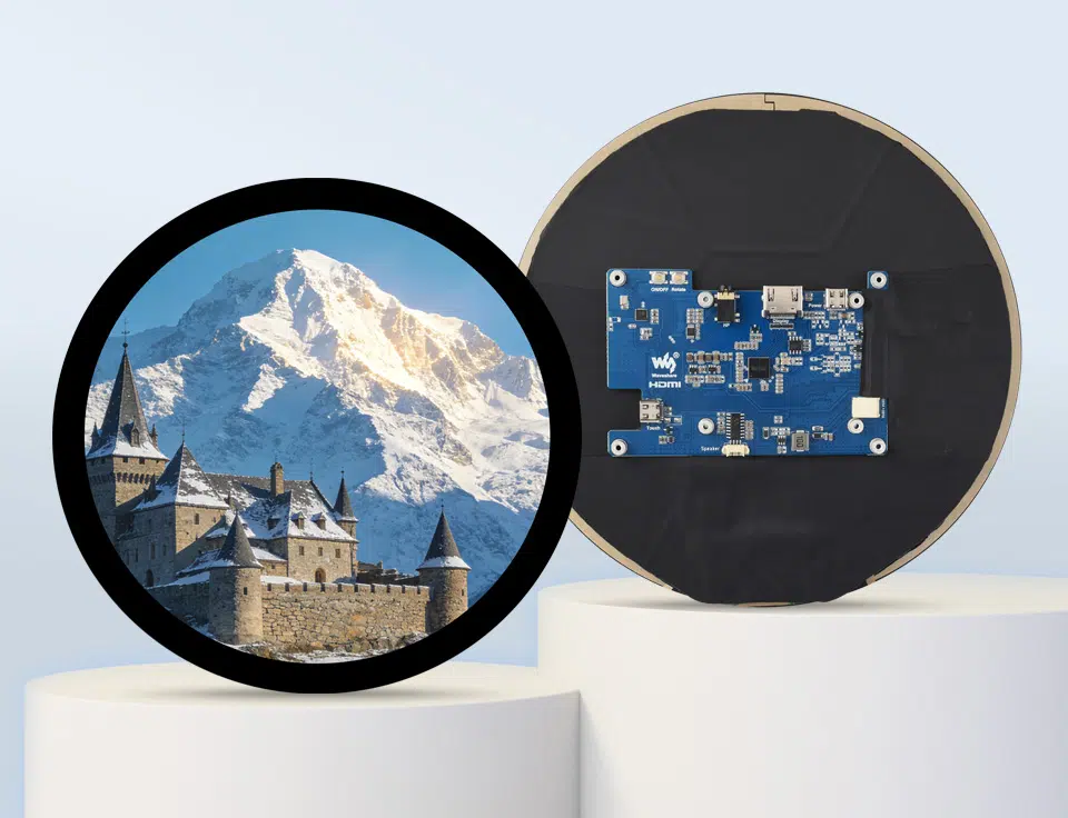 7inch 1080x1080 LCD Aussehen 7inch 1080x1080 LCD Aussehen