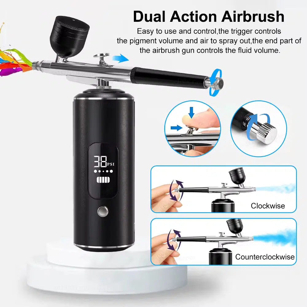 Airbrush Set Handhabung Airbrush Set Handhabung