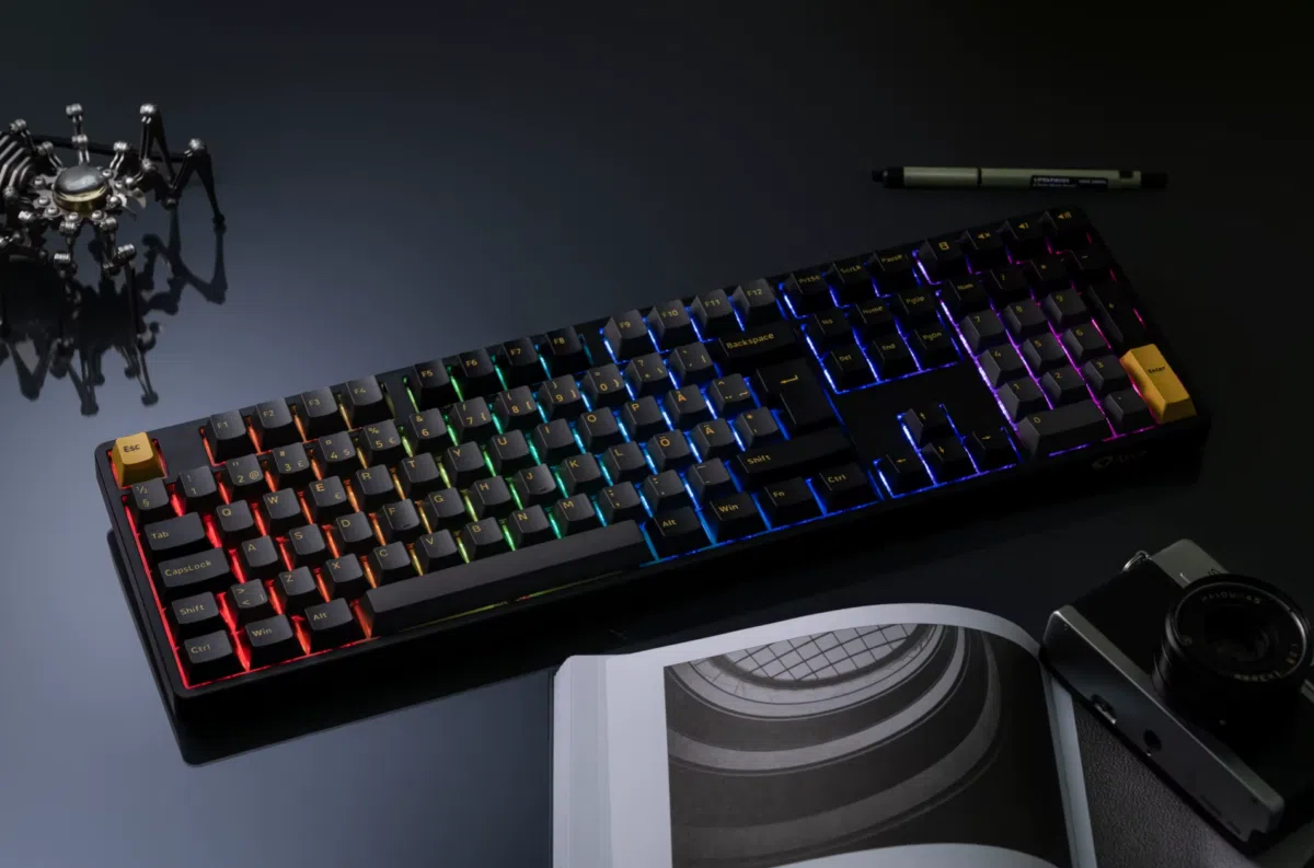 Akko 5108B Plus ISO-DE Bild