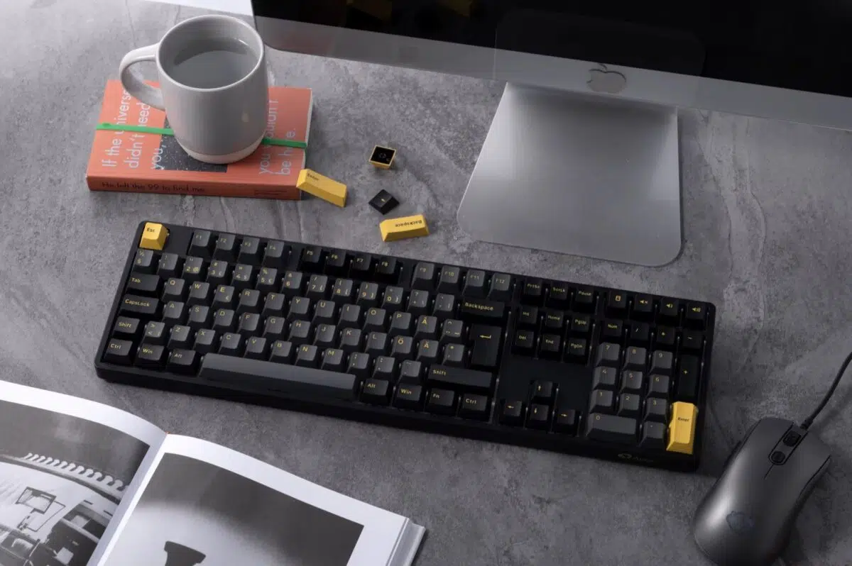 Akko 5108B Plus ISO-DE am PC