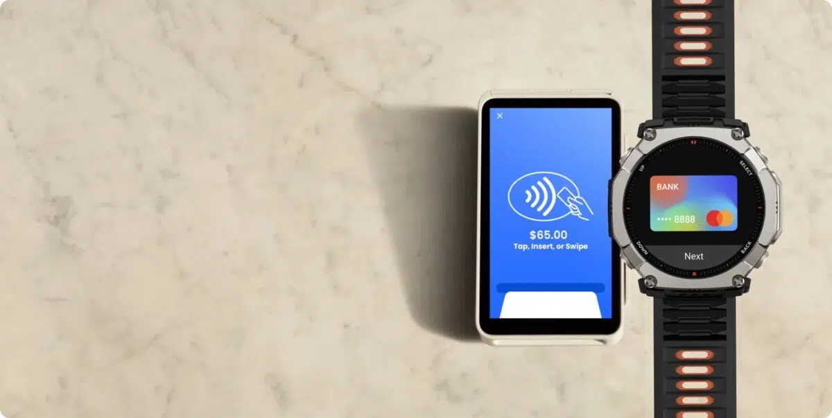 Amazfit T Rex Ultra 2 Smartwatch Bezahlen 1