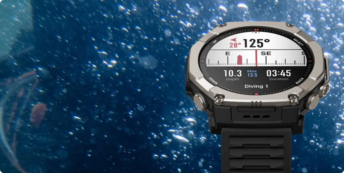 Amazfit T Rex Ultra 2 Smartwatch Tauchen 1