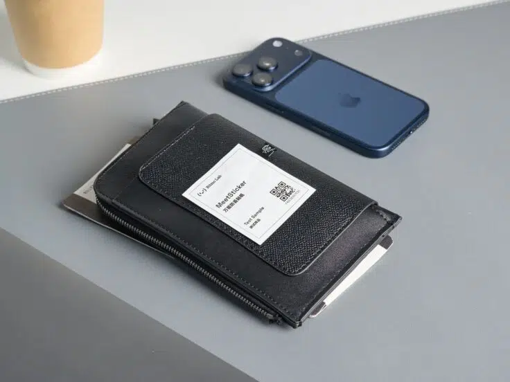 Bitmo MeetSticker Portmonee