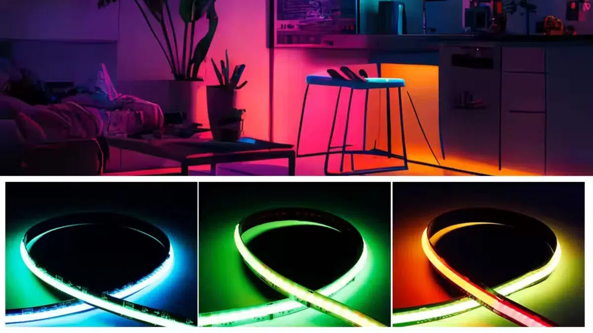 COB-LED-Aufmacher