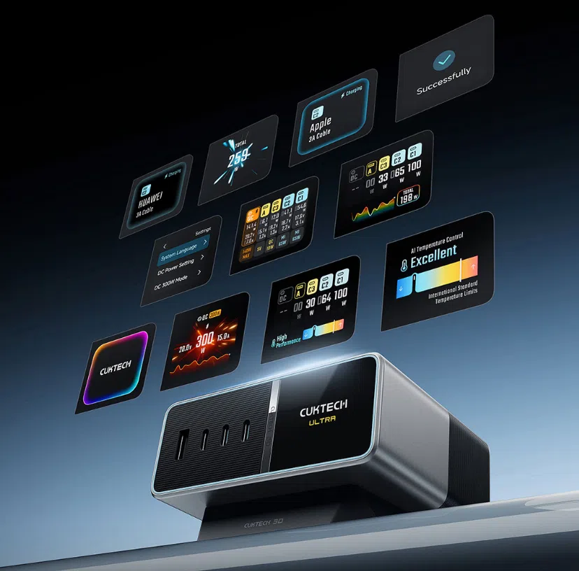 Cuktech 30 Ultra Bildschirm Cuktech 30 Ultra Bildschirm