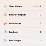 Cyber Badge App Einstellungen