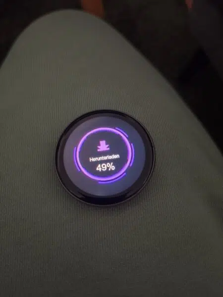 Cyber Badge App Synchronisation