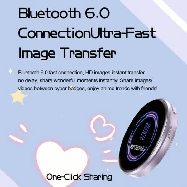 Cyber Badge Bluetooth