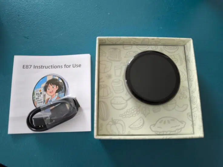 Cyber Badge Lieferumfang