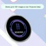 Cyber Badge Speicher