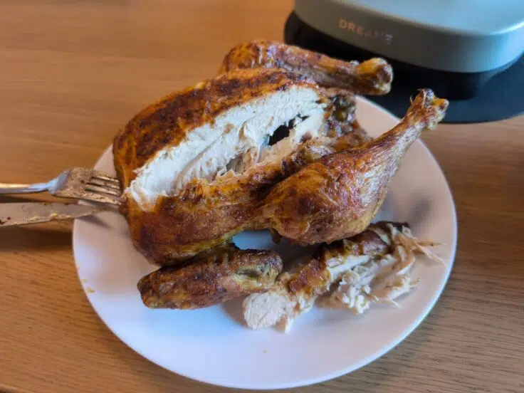 Dreame Tasti Air Fryer Brathaehnchen 1