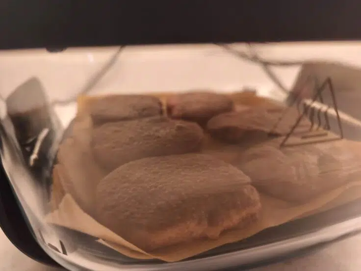 Dreame Tasti Air Fryer Kekse im Air Fryer