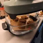 Dreame Tasti Air Fryer Kekse in Schuessel Dreame Tasti Air Fryer Kekse in Schuessel