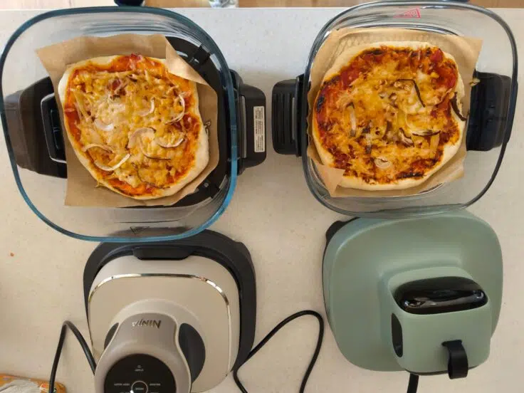 Dreame Tasti Air Fryer vs Ninja Crispi Pizza