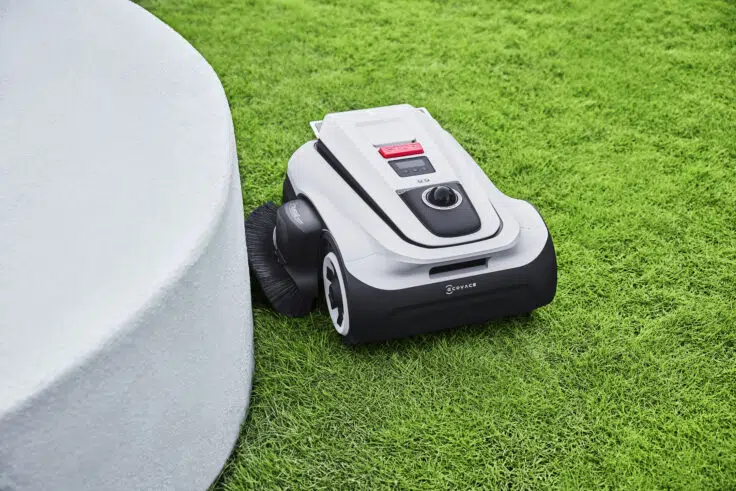 ECOVACS GOAT O1200 LiDAR PRO Rasentrimmer von oben