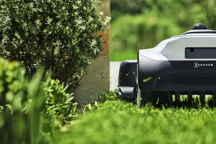 ECOVACS GOAT O1200 LiDAR PRO Rasentrimmer vorne