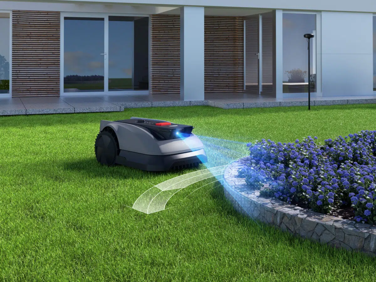 ECOVACS GOAT O600 RTK Objekterkennung