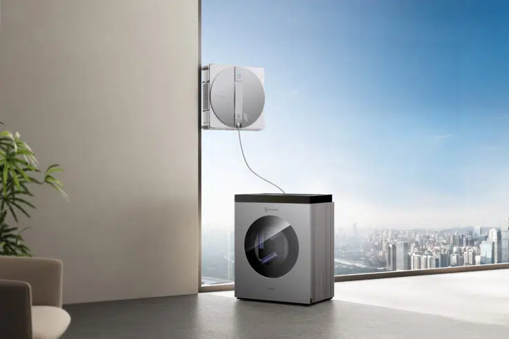 ECOVACS WINBOT W3 OMNI Fensterreinigung ECOVACS WINBOT W3 OMNI Fensterreinigung