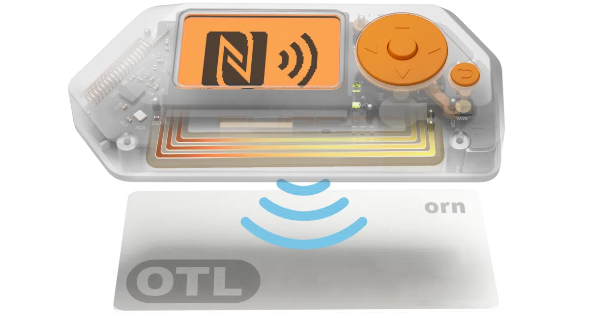 Flipper Zero nfc writing