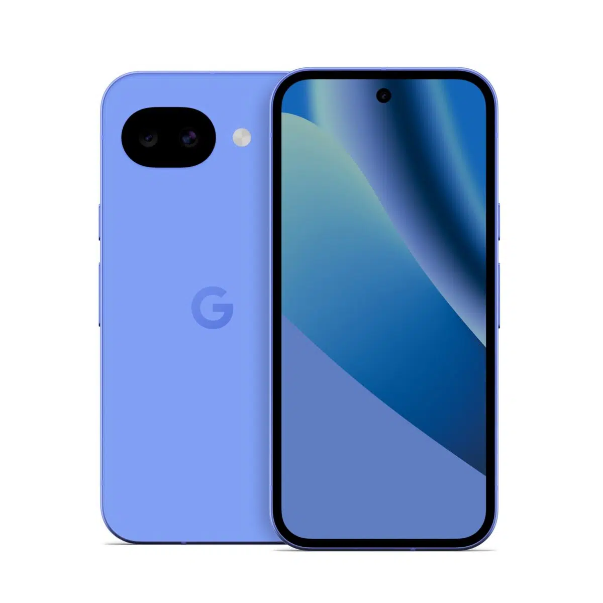Google Pixel 10a Blau Smartphone